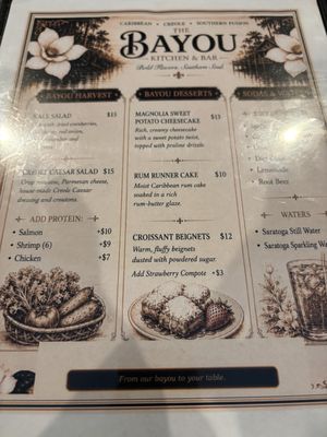 Menu photo 2 Bayou Kitchen and Bar Waldorf, MD