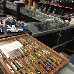 Tonys Knives & Collectibles - Great selection of knives.  Hidden gem.