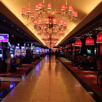 GIADA - Casino floor. Giada entrance to the left (Flamingo) side. - Italian Near Me - Las Vegas, Nevada