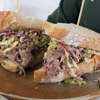 Piccadilly Grace - Short Rib sandwich - Coffee & Tea Near Me - South Pasadena, California