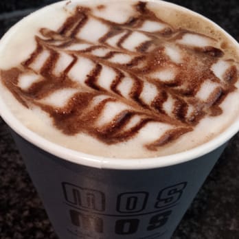 Mos Mos - Mocha Latte (Small) - Cafes Near Me - Toronto, Ontario