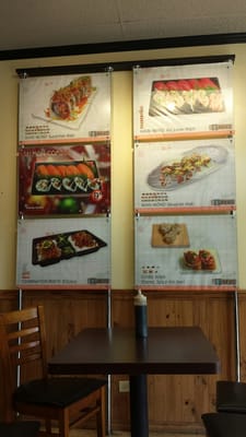 Menu photo 5 Ninja Sushi Kailua, HI Menu photo 5 Ninja Sushi Kailua, HI
