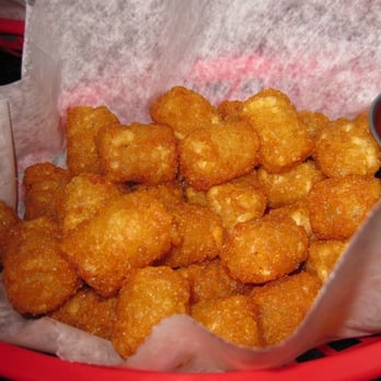 The District Lounge - tater tots to soak up the alcohol - New American Near Me - Orange, California The District Lounge - tater tots to soak up the alcohol - New American Near Me - Orange, California