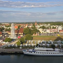 Warnemünde Cruise Center - View