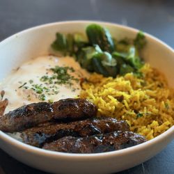 Lamb kofta bowl