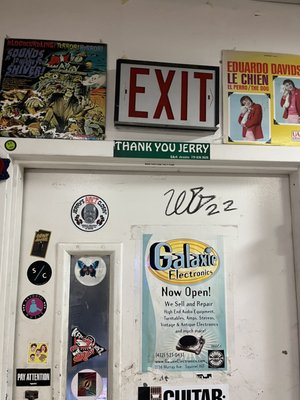Jerry's Records by null