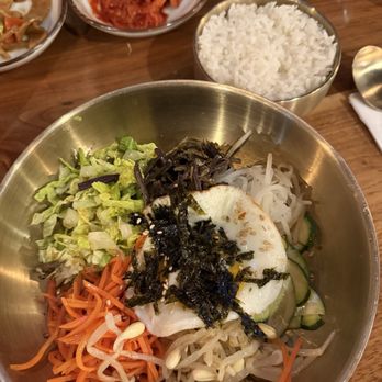 Gung Chae - Veggie Bibimbap - Korean Near Me - Las Vegas, Nevada Gung Chae - Veggie Bibimbap - Korean Near Me - Las Vegas, Nevada