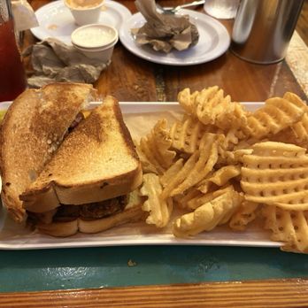 Treylor Park - Grilled Apple Pie Sandwich - New American Near Me - Savannah, Georgia