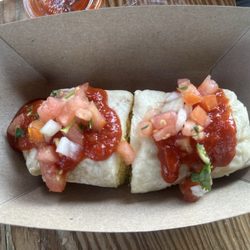 Homewood Gourmet - Breakfast Burrito with pico and salsa-Pepper Place