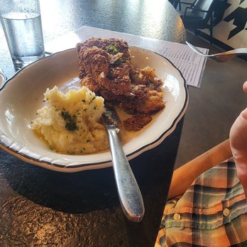 Felipe's Bar & Grill - Honey Fried Chicken.   Dang good! - American Near Me - Odessa, Texas