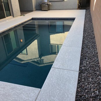 Anthony & Sylvan Pools - Another angle of final pool - Hot Tub & Pool Near Me - Henderson, Nevada