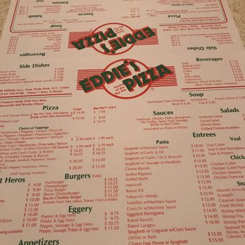 Eddie's Pizza