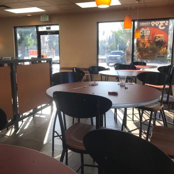 Jack in the Box - Table tops not kept cleaned at all !!! - Burgers Near Me - Downey, California Jack in the Box - Table tops not kept cleaned at all !!! - Burgers Near Me - Downey, California