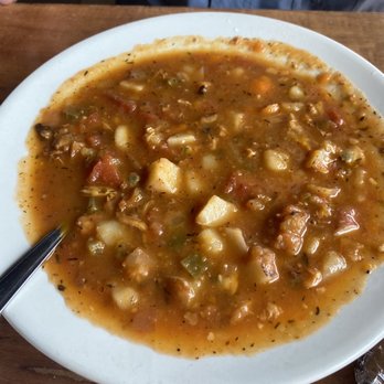 Hurricane Patty's - Minorcan Clam Chowder - American Near Me - St. Augustine, Florida