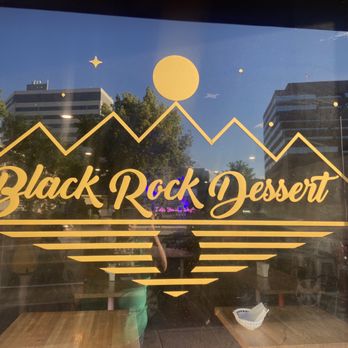 Black Rock Dessert - Sign - Desserts Near Me - Reno, Nevada Black Rock Dessert - Sign - Desserts Near Me - Reno, Nevada