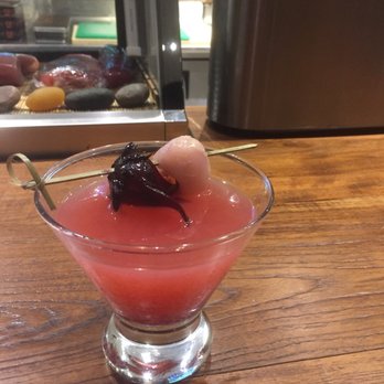 Encore Teppan - This is the Blossom cocktail. I love any drink that is made with flavored vodka, this one is with peach vodka. Very good - Teppanyaki Near Me - Diamond Bar, California Encore Teppan - This is the Blossom cocktail. I love any drink that is made with flavored vodka, this one is with peach vodka. Very good - Teppanyaki Near Me - Diamond Bar, California