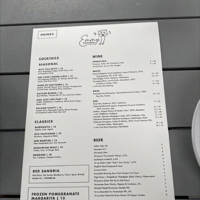 Menu photo 3 Emmy Squared Pizza - The Gulch Nashville, TN Menu photo 3 Emmy Squared Pizza - The Gulch Nashville, TN