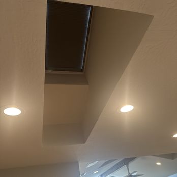 Silicon Valley Skylight - The third shade he installed - Shades & Blinds Near Me