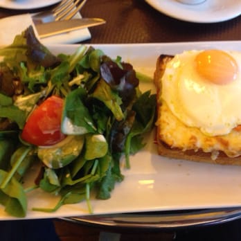 Café George V - Croque Madame - Cafes Near Me - Paris, 75