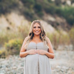 Maternity Shoot Hair and Makeup by Kori