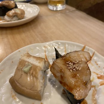 Sasabune Glendale - Omakase - butter fish and fresh water eel - Sushi Bars Near Me - Glendale, California