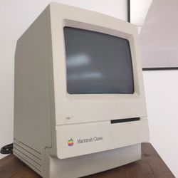 FloridaPro Computing - 1991 Macintosh Classic!