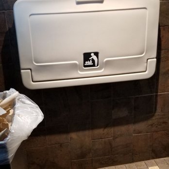 Mews Tavern - diaper station in ladies - American Near Me - Wakefield, Rhode Island Mews Tavern - diaper station in ladies - American Near Me - Wakefield, Rhode Island