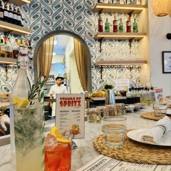 Rosemary's -  Midtown - Bar with kitchen view - Italian Near Me - New York, New York