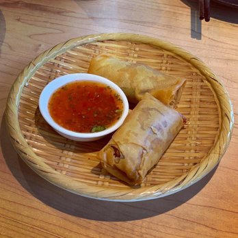 Mama Chang - crispy duck spring roll $7 - Chinese Near Me - Fairfax, Virginia Mama Chang - crispy duck spring roll $7 - Chinese Near Me - Fairfax, Virginia