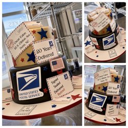 Lyla Jones Cake Studios - This Cake is Going Places CONGRATULATIONS Oscar!!
