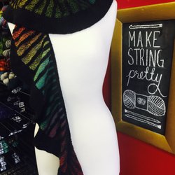 String Theory Yarn Shop - Spectra is the perfect project to make your string pretty!
