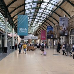 Hull Railway Station
