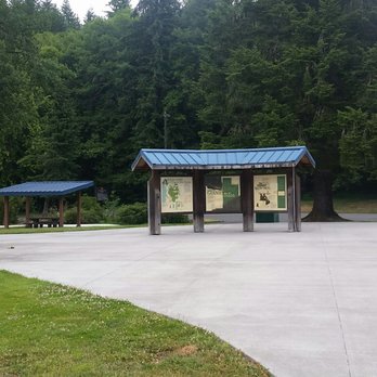 Sunset Rest Area - Information panels - Rest Stops Near Me - Seaside, Oregon