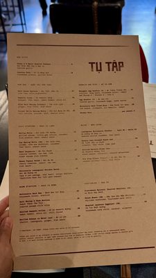 Menu photo 3 Tu Tap San Anselmo, CA Menu photo 3 Tu Tap San Anselmo, CA