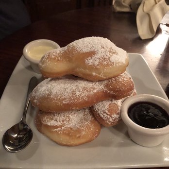 Cafe Orleans - Mickey Shaped Beignets - Cajun/Creole Near Me - Anaheim, California
