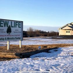 New Life Church - Front of the building