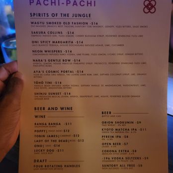 Pachi Pachi - Cocktail Bars Near Me - Las Vegas, Nevada Pachi Pachi - Cocktail Bars Near Me - Las Vegas, Nevada