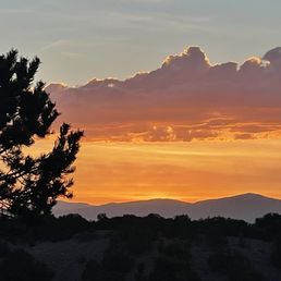 Gorgeous New Mexican sunset Gorgeous New Mexican sunset