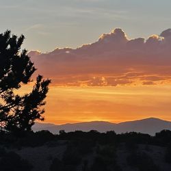 The Santa Fe Opera - Gorgeous New Mexican sunset