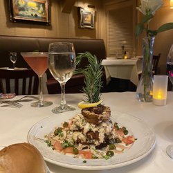 Ristorante Filippo - Eggplant Napoleon