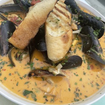 Tower 23 - Best mussels ever! Fresh and flavorful. - San Diego, CA