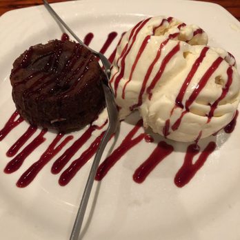 Sam Snead's Tavern - Chocolate lava cake - Steakhouses Near Me - Savannah, Georgia