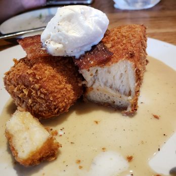 Koko Head Cafe - fluffy and airy on the inside, amazing juicy texture - Breakfast & Brunch Near Me - Honolulu, Hawaii