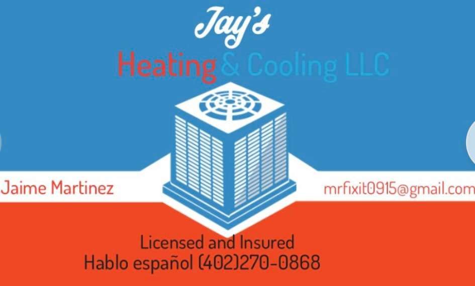 Slide of Jay's Heating & Cooling