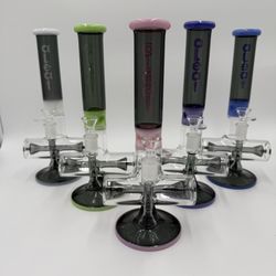 Hi-Life Smoke Shop - Aleaf Glass water pipe with inline perk now available in all colors