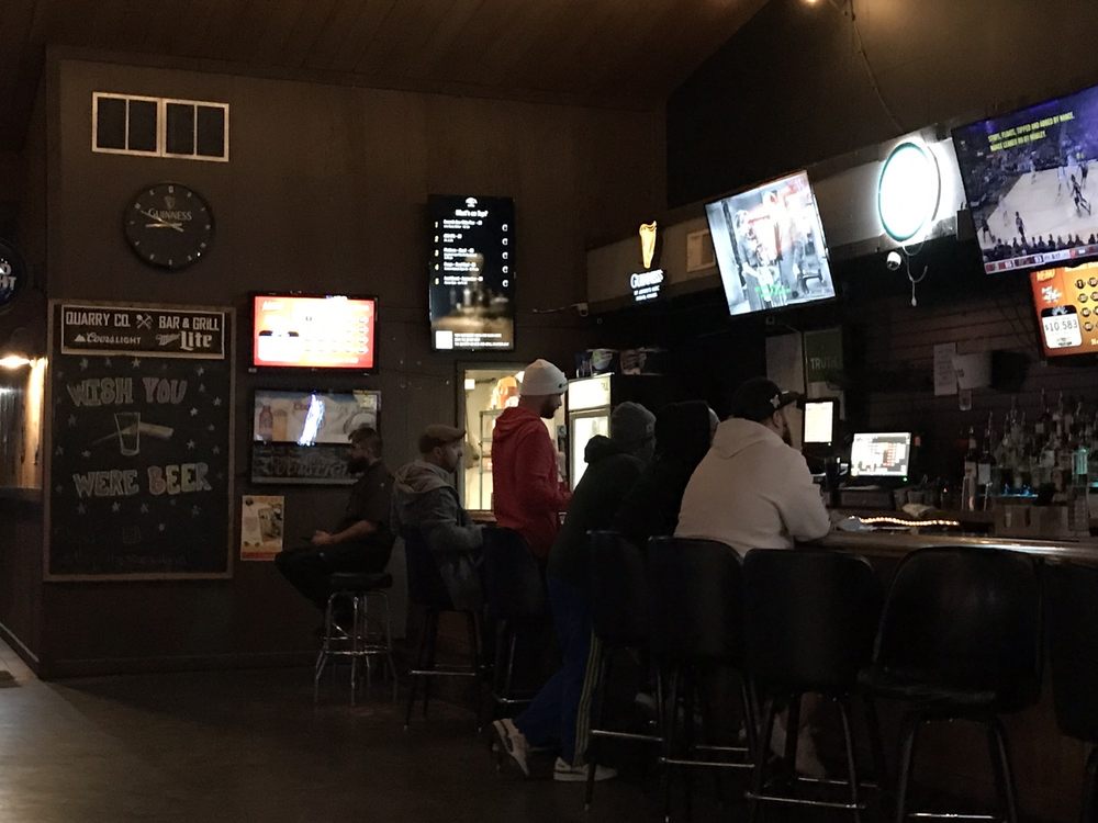 THE QUARRY CO. BAR & GRILL Updated September 2024 3582 Trabue Rd