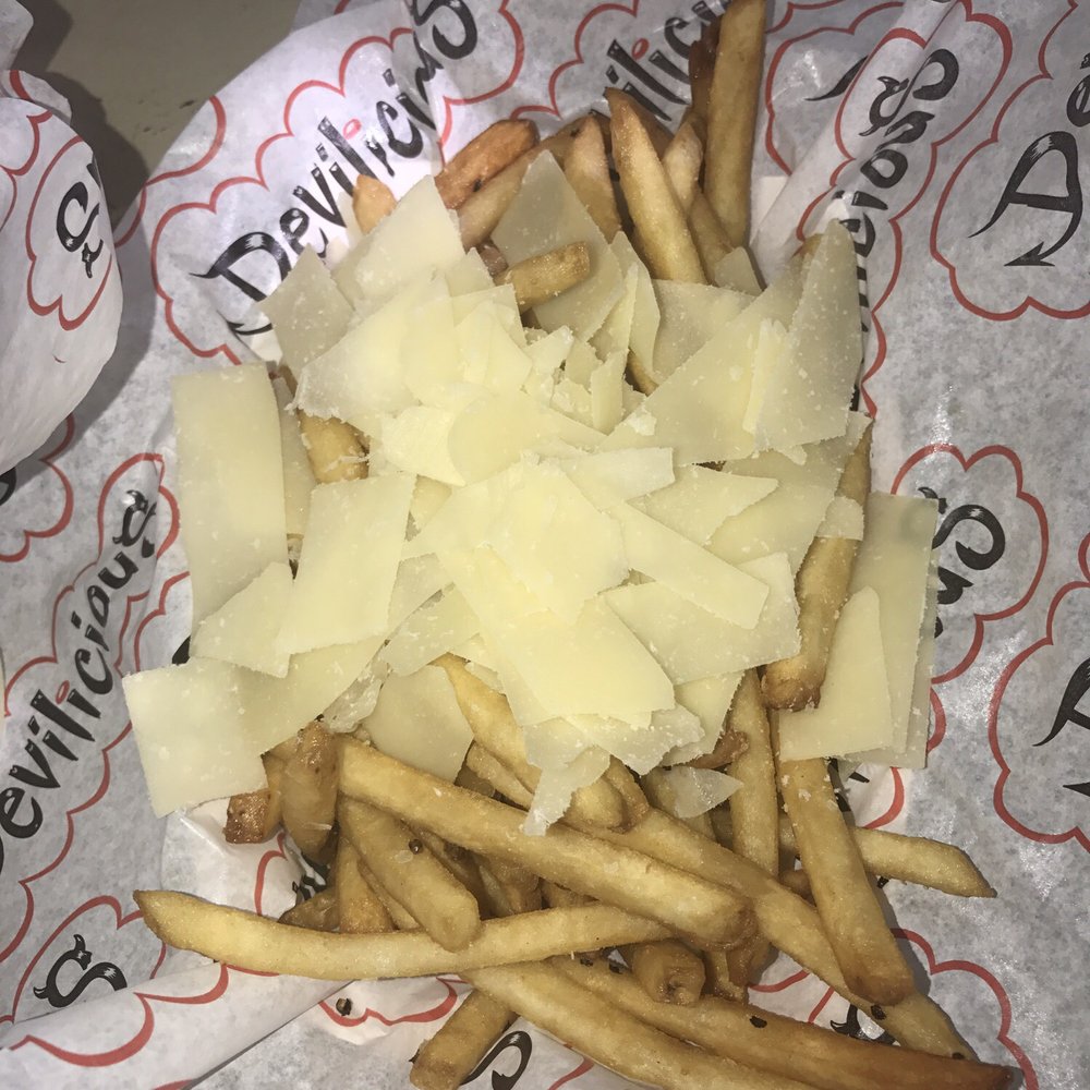 Devilicious Food Truck - Parmesan fries. - Food Trucks Near Me - Temecula, California Devilicious Food Truck - Parmesan fries. - Food Trucks Near Me - Temecula, California