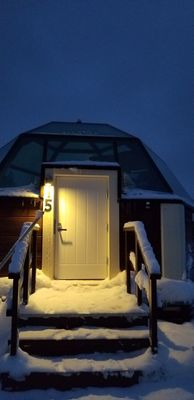 Arctic SnowHotel & Glass Igloos by null