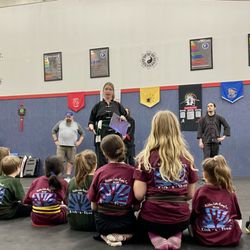 Hidden Lake Kung Fu - Kick a Thon fundraiser for schools