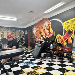 Diamond Fire Tattoo Studio - The studio !!!